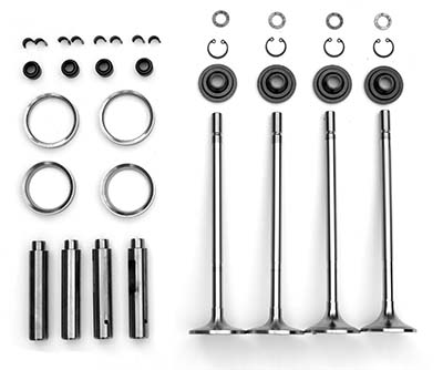 19.75.B80 1977530 Guascor cylinder head recondition kit