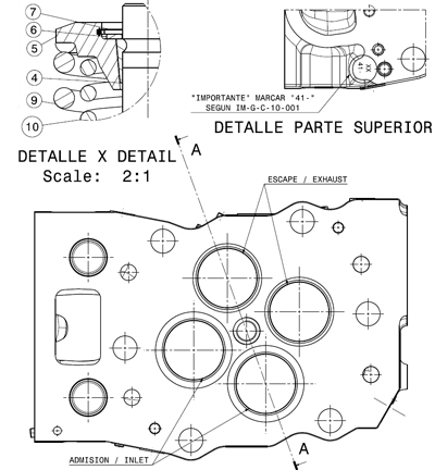 1910930 / 1910B70 tehcnical drawing