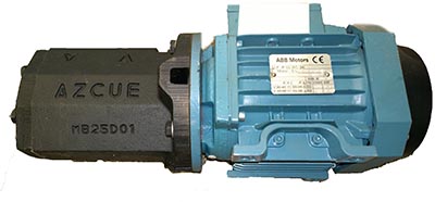 Azcue BT-MB-25D oil priming pump 76.28.215 Azcue BT-MB-25D oil priming pump 7628215