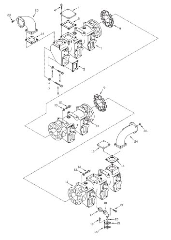 Guascor cylinder head gasket 1920055