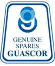 Genuine spare and service parts for Guascor