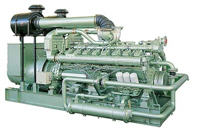 Guascor diesel engines