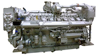 Guascor marine engines and gearboxes
