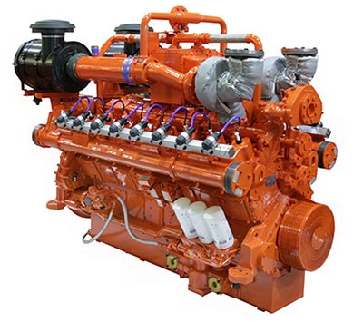 Guascor SFGLD gas engine