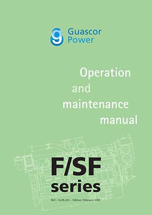 Operation and Maintenance Manaual for Guascor Diesel Engines 