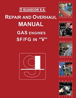 Repair and Overhaul Manual for Guascor Gas Engines