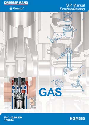 Spare Parts Manaul Guascor HGM560