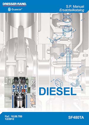 Spare Parts Manual Guascor SF480