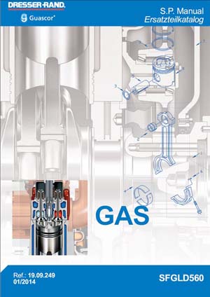Spare Parts Manual Guascor SFGLD560