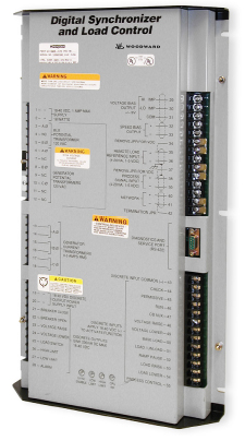 Woodward DSLC digital sysnchronizer and load control